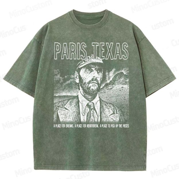 Paris, Texas  Wim Wenders Washed T-Shirt 
