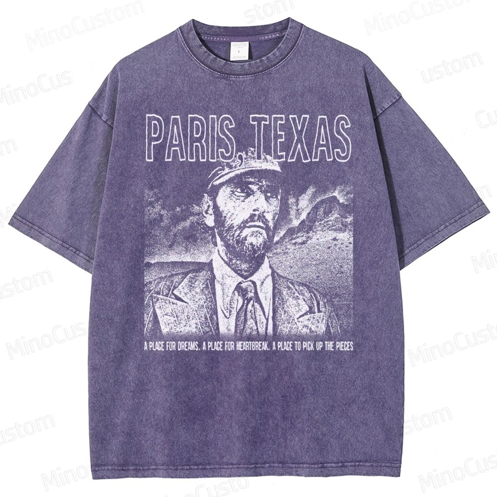 Paris, Texas  Wim Wenders Washed T-Shirt 