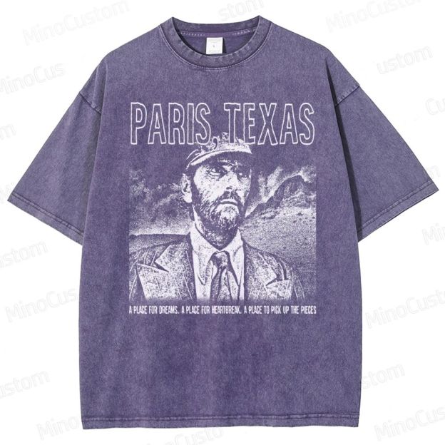 Paris, Texas  Wim Wenders Washed T-Shirt 