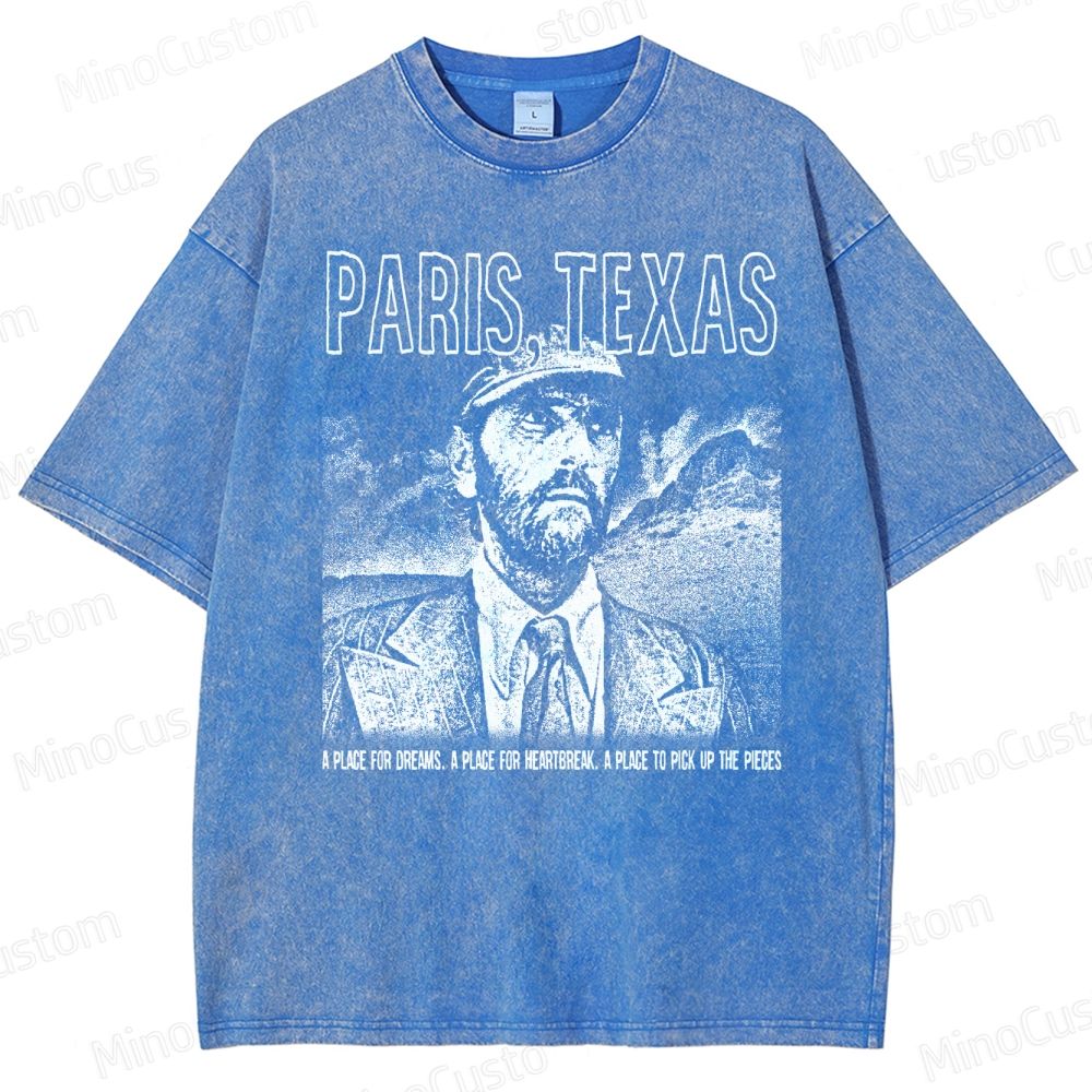 Paris, Texas  Wim Wenders Washed T-Shirt 