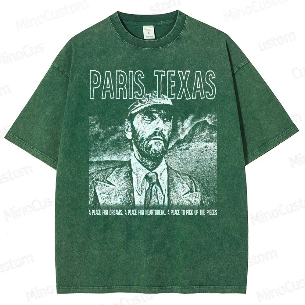 Paris, Texas  Wim Wenders Washed T-Shirt 