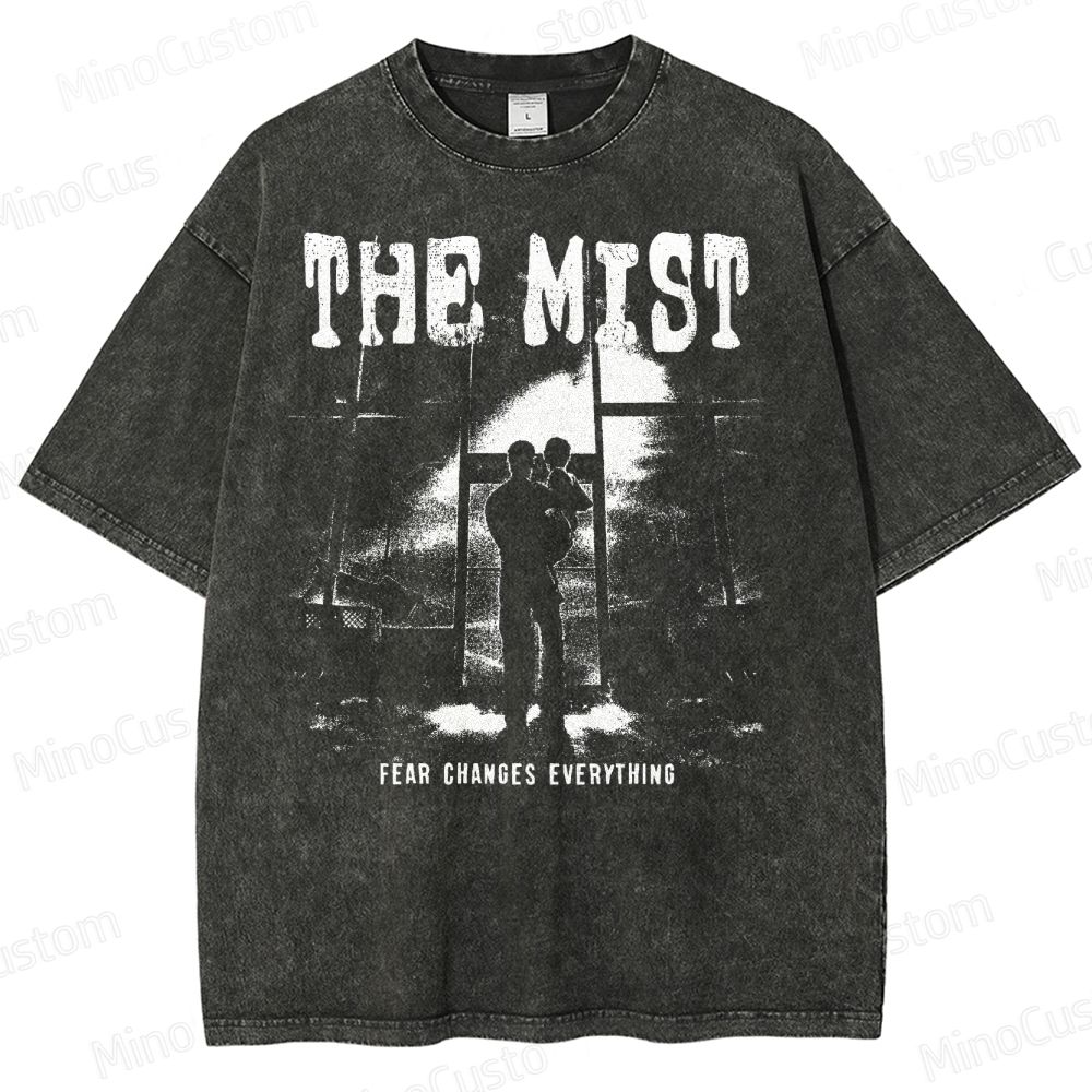 The Mist Film Stephen King's Washed T-Shirt 