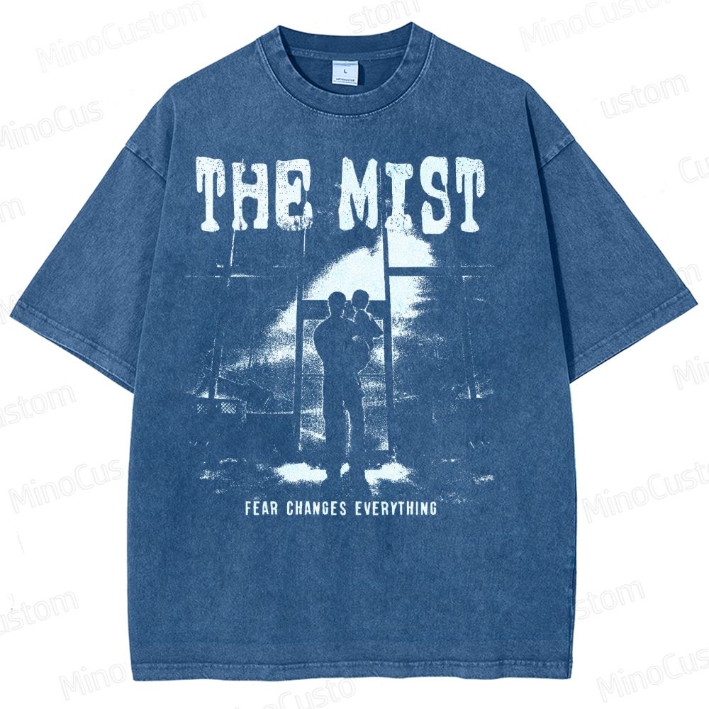 The Mist Film Stephen King's Washed T-Shirt 