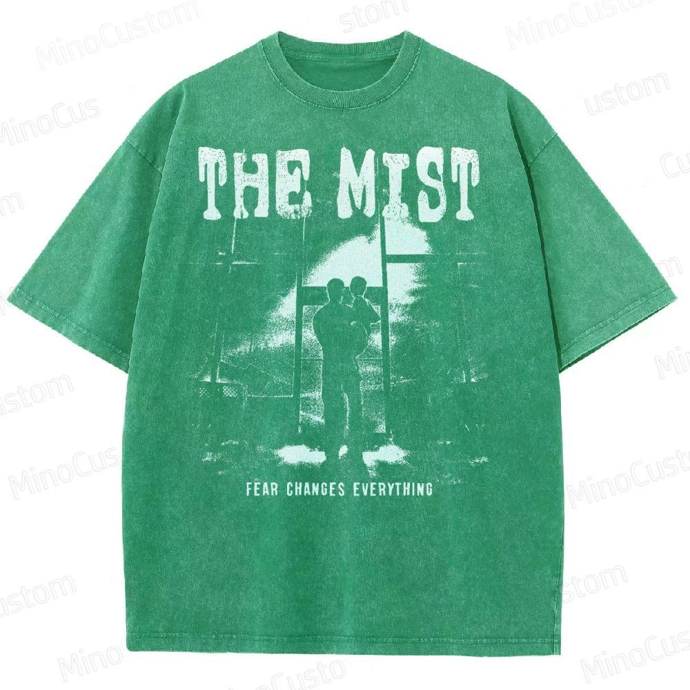 The Mist Film Stephen King's Washed T-Shirt 