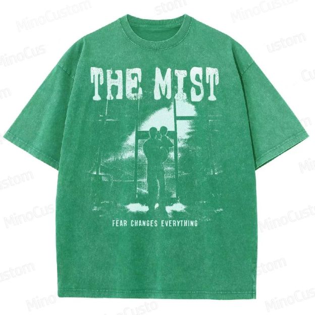 The Mist Film Stephen King's Washed T-Shirt 