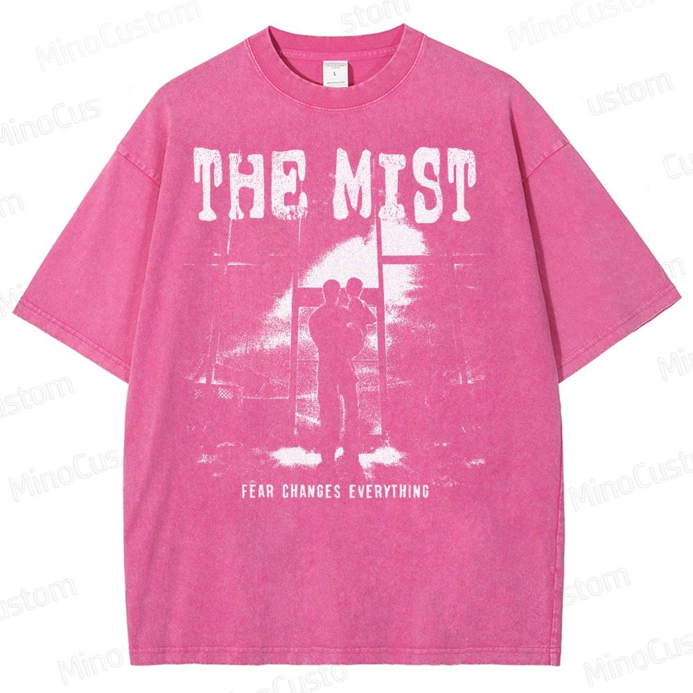 The Mist Film Stephen King's Washed T-Shirt 