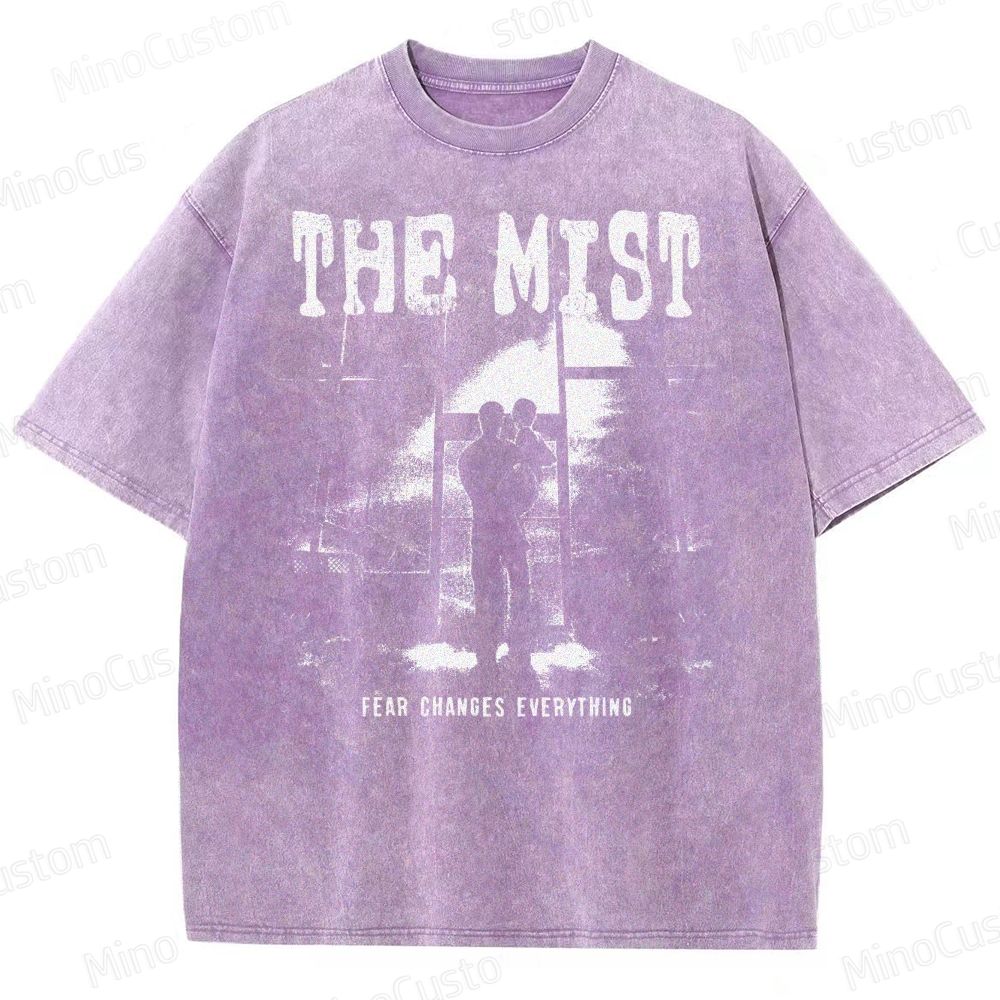 The Mist Film Stephen King's Washed T-Shirt 