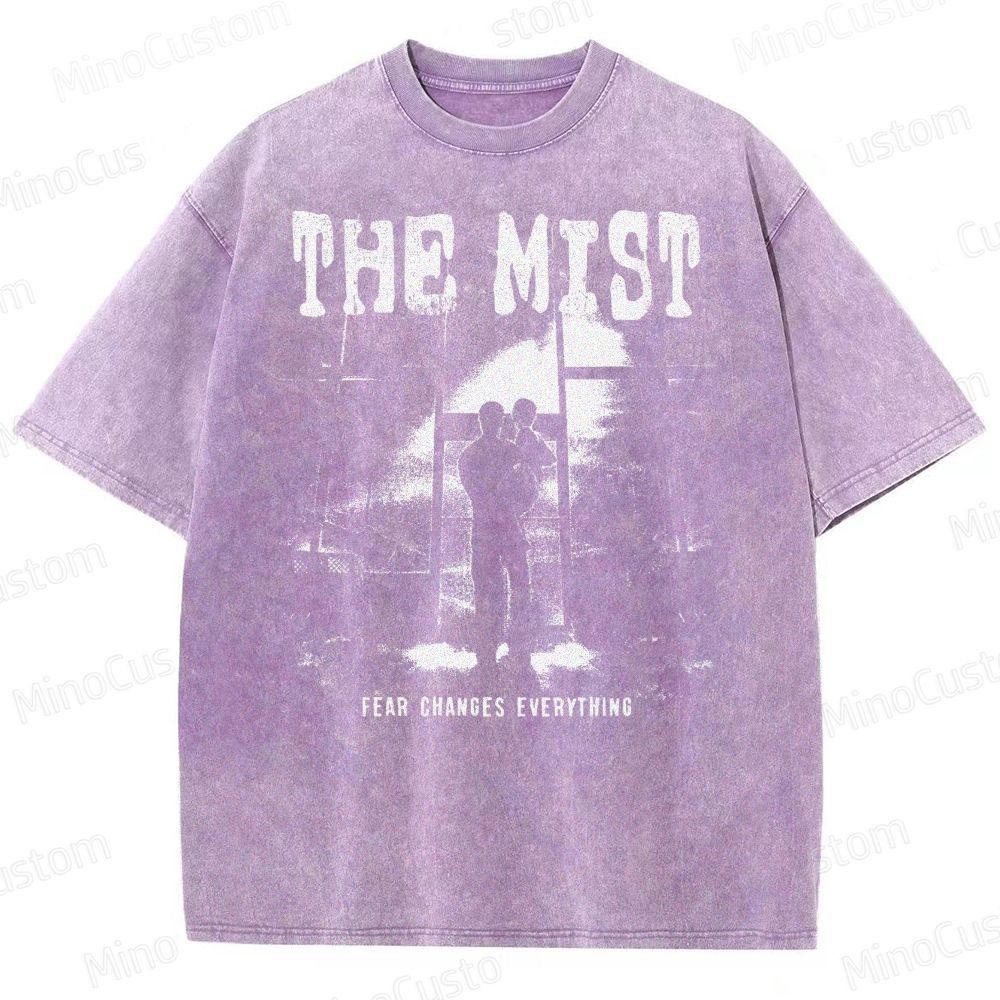 The Mist Film Stephen King's Washed T-Shirt 