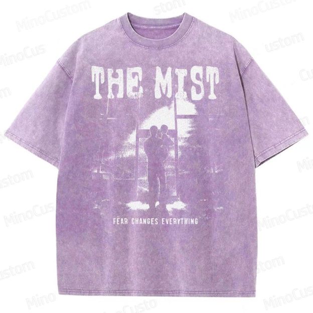 The Mist Film Stephen King's Washed T-Shirt 