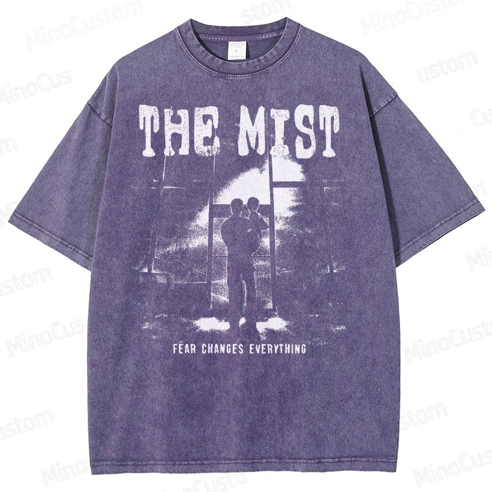 The Mist Film Stephen King's Washed T-Shirt 