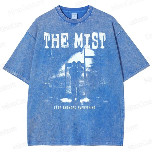 The Mist Film Stephen King's Washed T-Shirt 