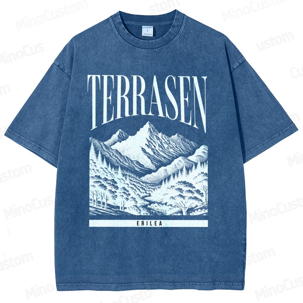 Terracen Glass Throne Washed T-Shirt 