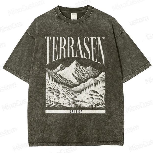 Terracen Glass Throne Washed T-Shirt 