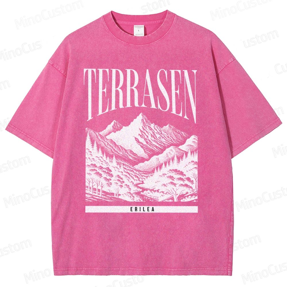 Terracen Glass Throne Washed T-Shirt 