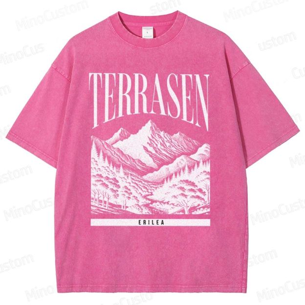 Terracen Glass Throne Washed T-Shirt 