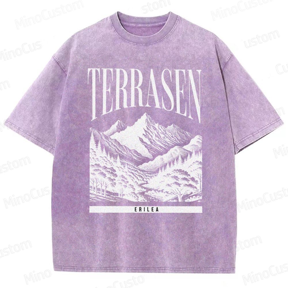 Terracen Glass Throne Washed T-Shirt 