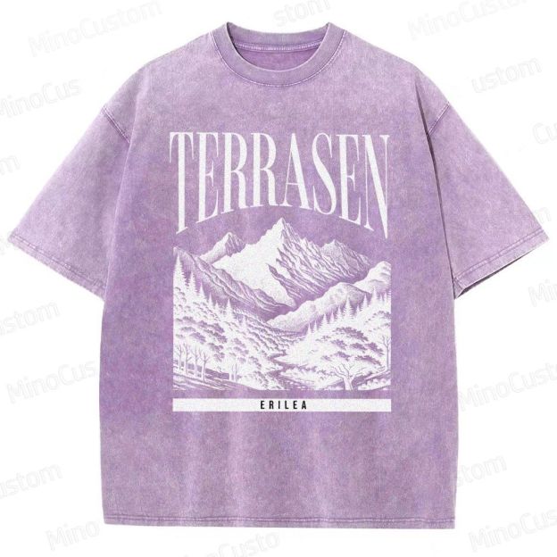 Terracen Glass Throne Washed T-Shirt 