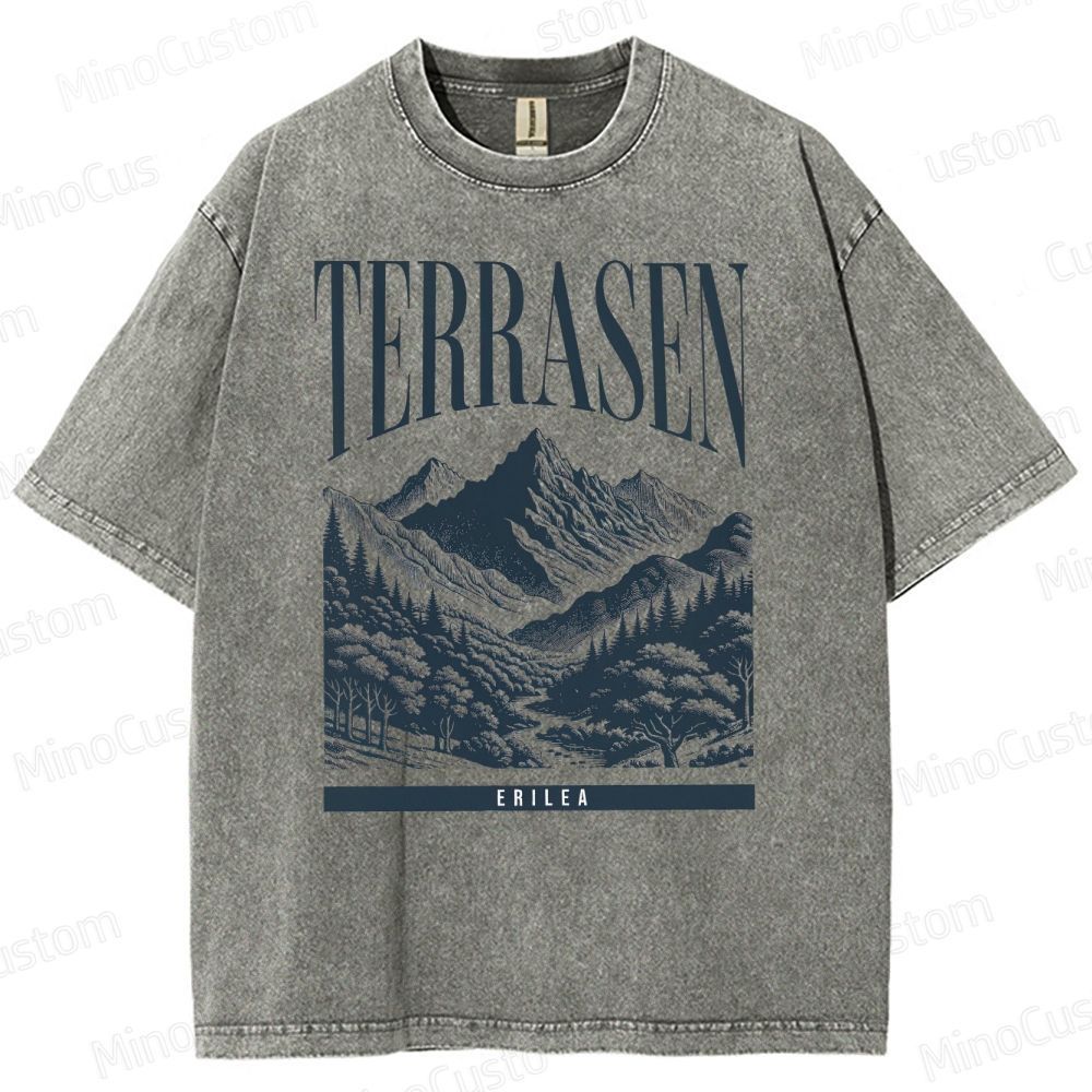 Terracen Glass Throne Washed T-Shirt 