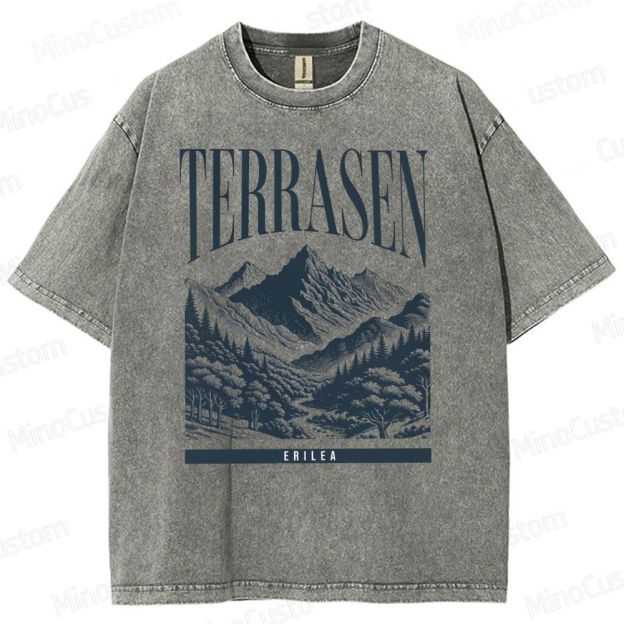Terracen Glass Throne Washed T-Shirt 