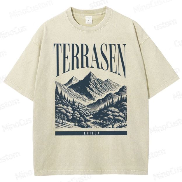 Terracen Glass Throne Washed T-Shirt 