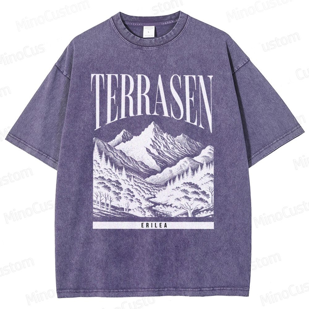 Terracen Glass Throne Washed T-Shirt 