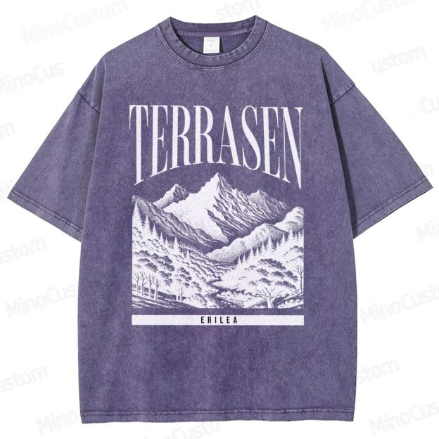 Terracen Glass Throne Washed T-Shirt 