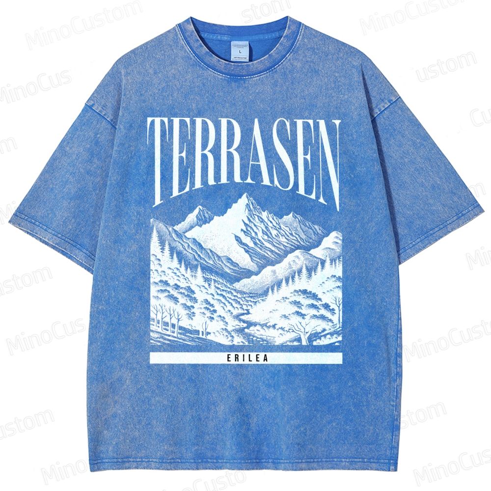 Terracen Glass Throne Washed T-Shirt 