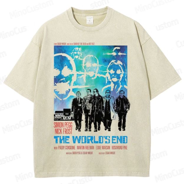 The World's End Washed T-Shirt 