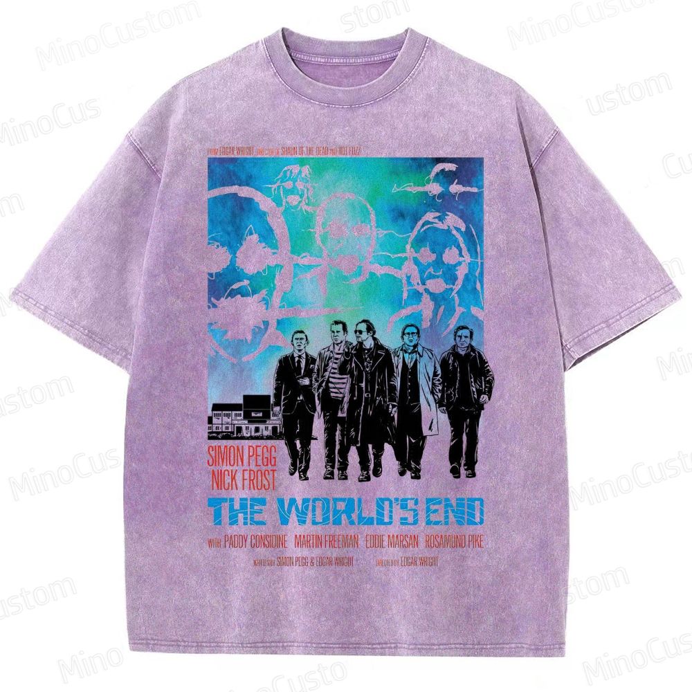 The World's End Washed T-Shirt 