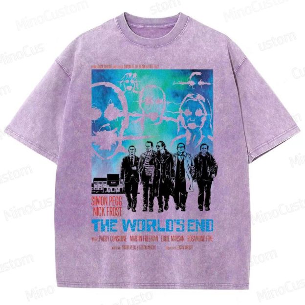 The World's End Washed T-Shirt 