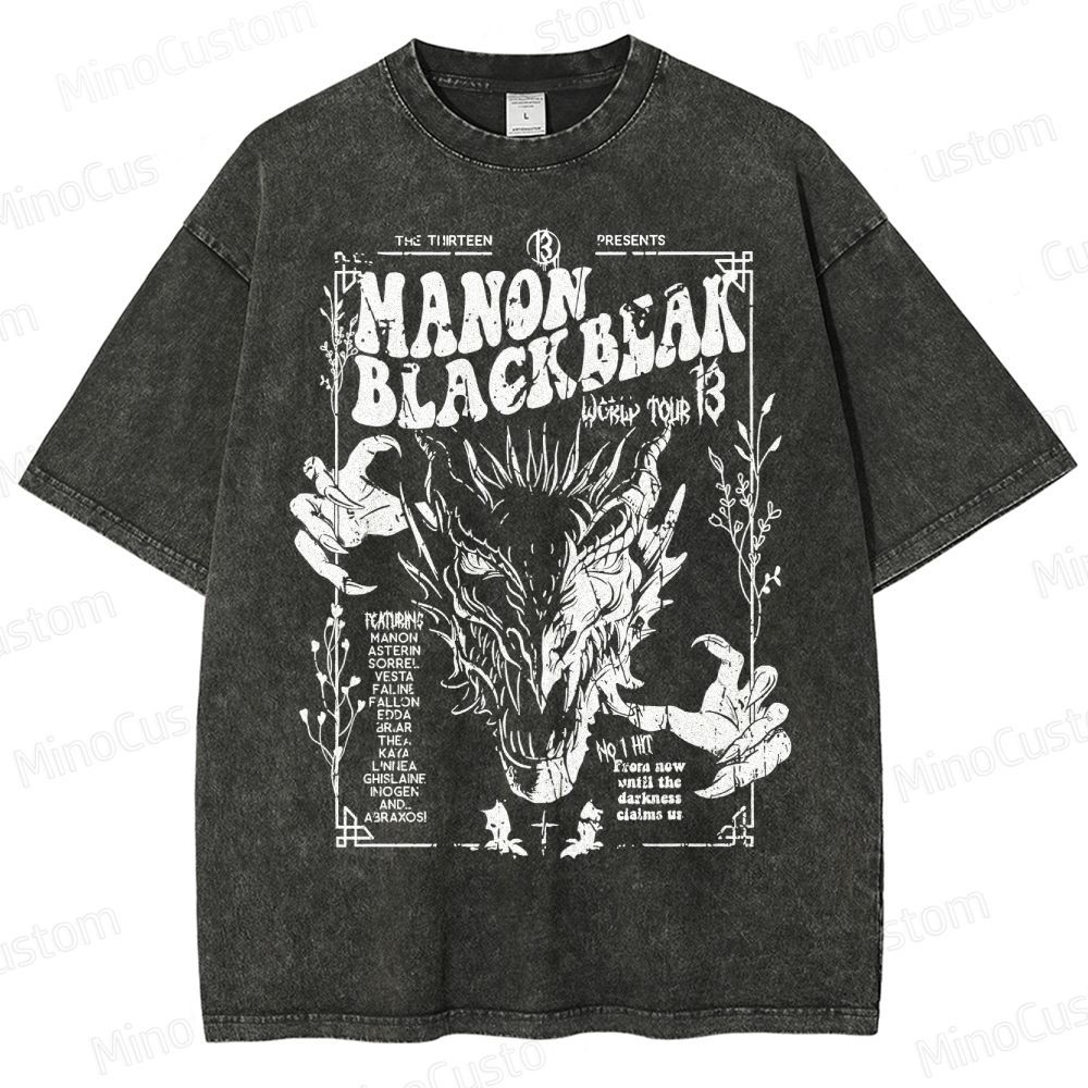 Throne of Glass Washed T-Shirt