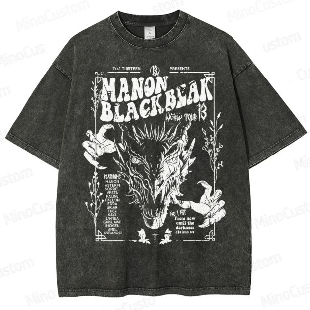 Throne of Glass  Washed T-Shirt 