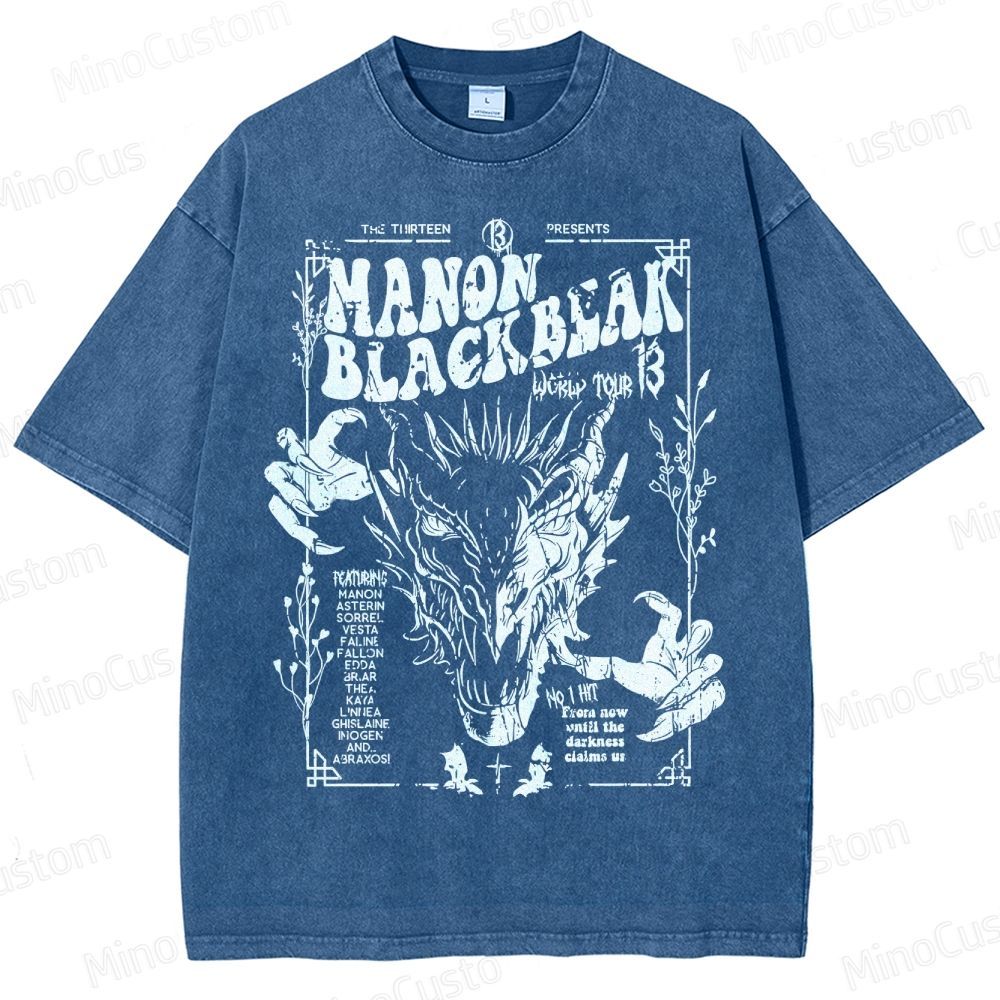 Throne of Glass  Washed T-Shirt 