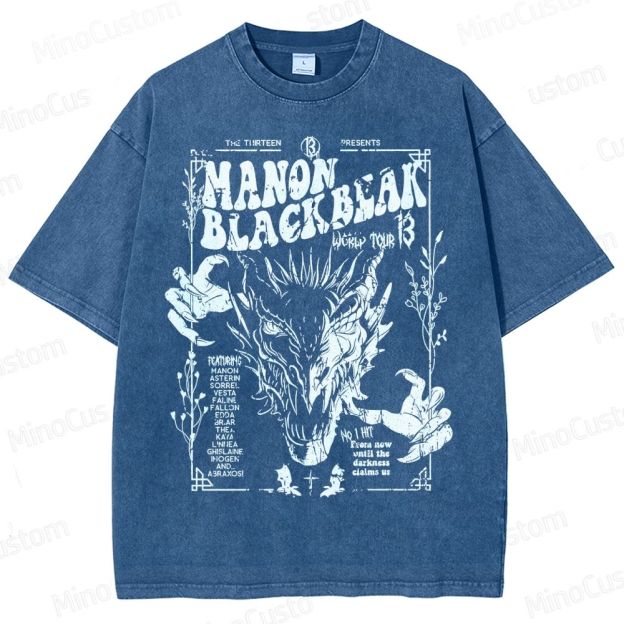 Throne of Glass  Washed T-Shirt 