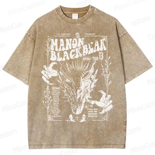 Throne of Glass  Washed T-Shirt 