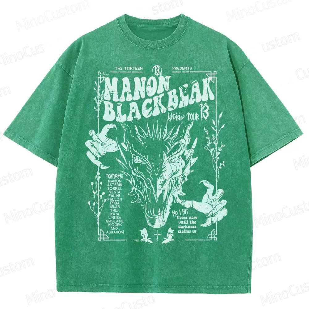 Throne of Glass  Washed T-Shirt 