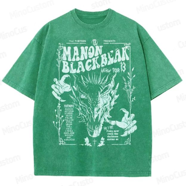 Throne of Glass  Washed T-Shirt 