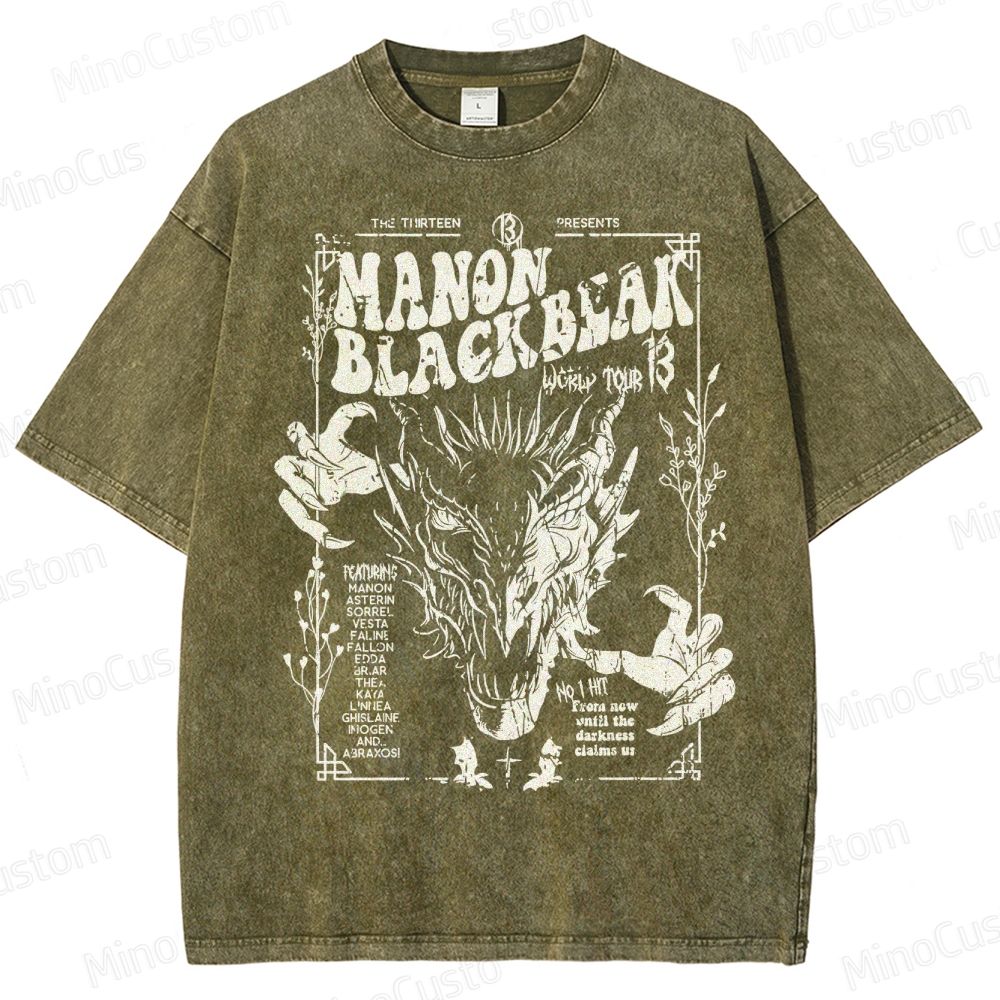 Throne of Glass  Washed T-Shirt 