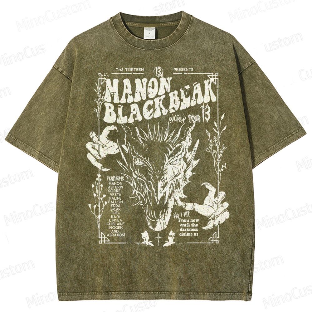 Throne of Glass  Washed T-Shirt 