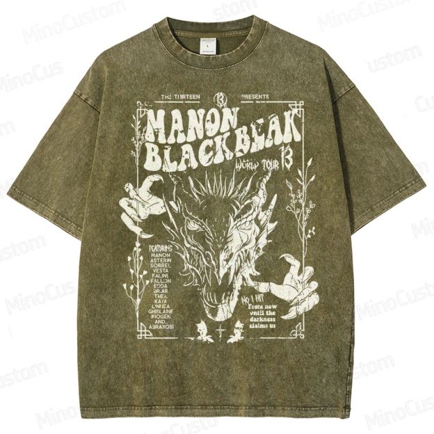 Throne of Glass  Washed T-Shirt 