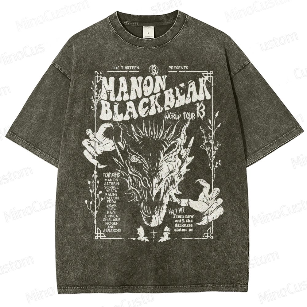 Throne of Glass  Washed T-Shirt 