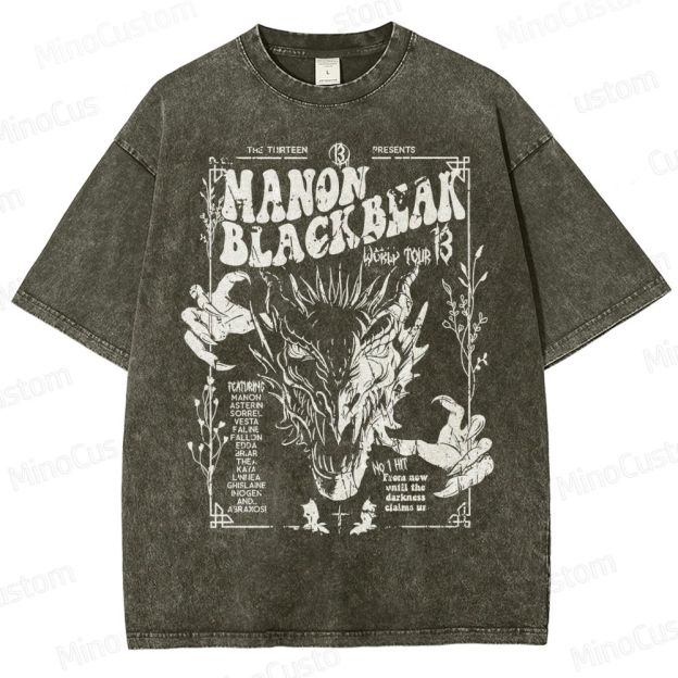 Throne of Glass  Washed T-Shirt 