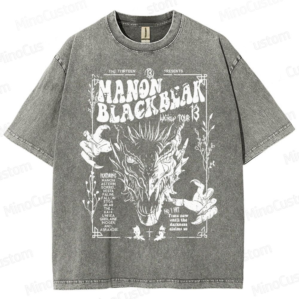 Throne of Glass  Washed T-Shirt 