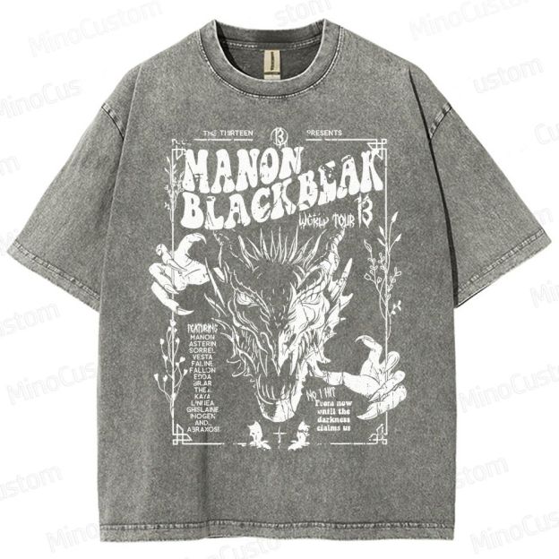 Throne of Glass  Washed T-Shirt 