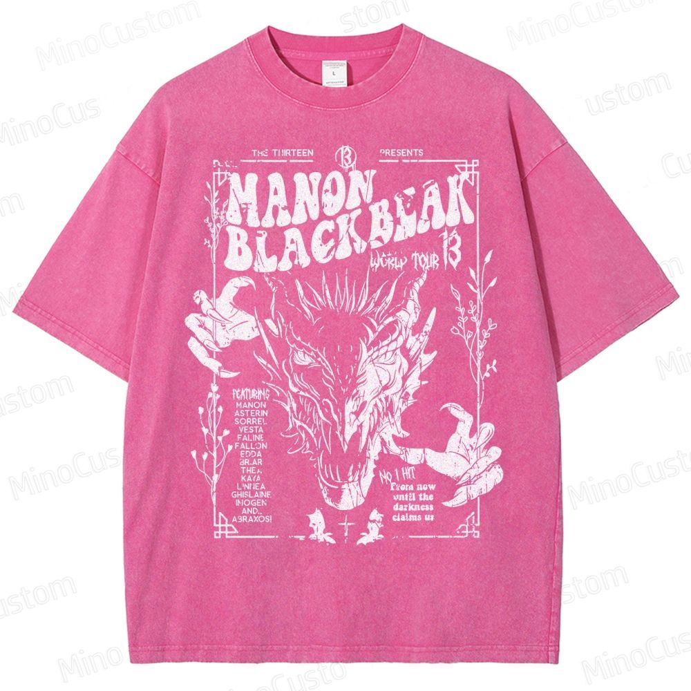 Throne of Glass  Washed T-Shirt 