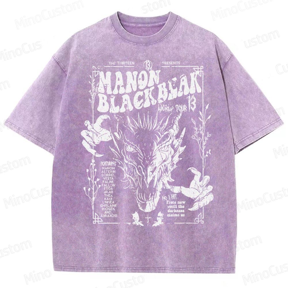 Throne of Glass  Washed T-Shirt 