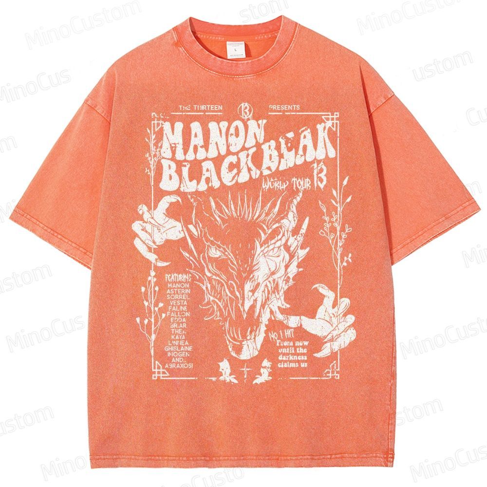 Throne of Glass  Washed T-Shirt 