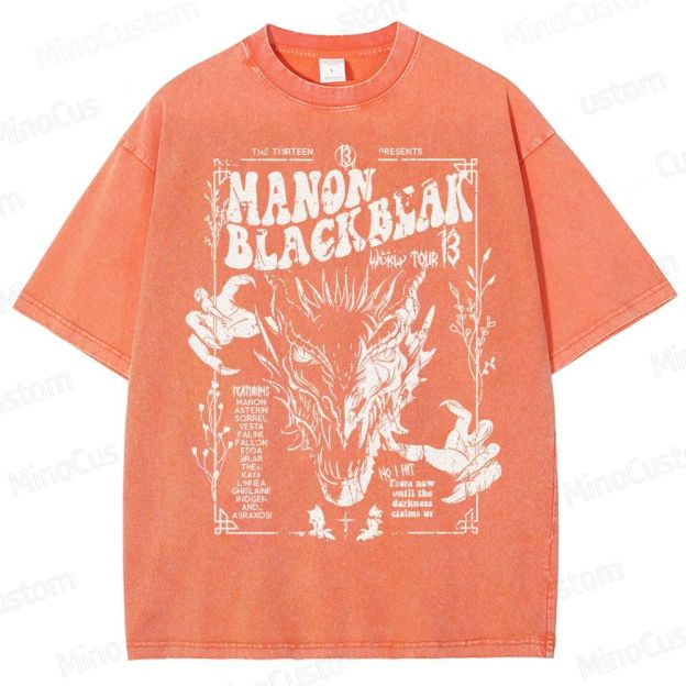 Throne of Glass  Washed T-Shirt 