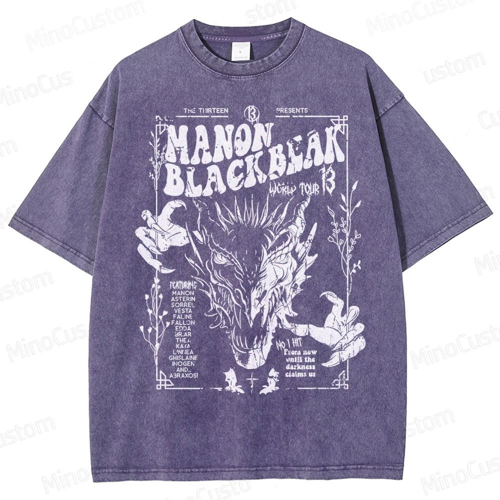 Throne of Glass  Washed T-Shirt 