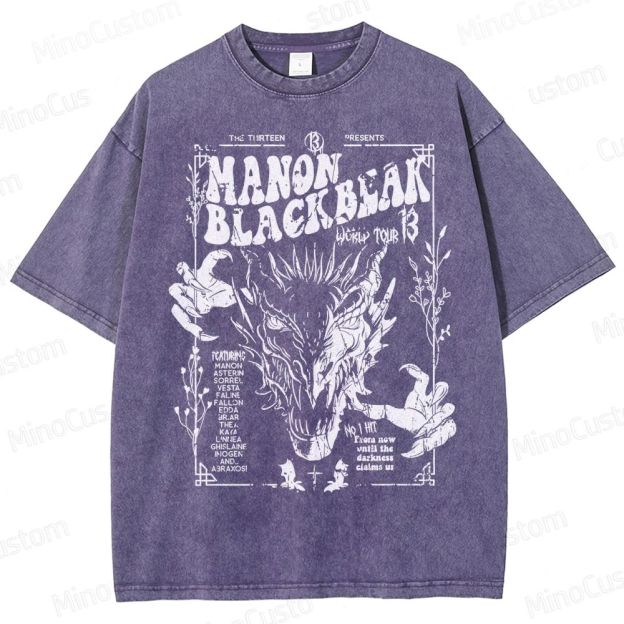 Throne of Glass  Washed T-Shirt 